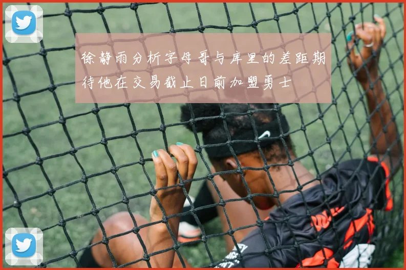 徐静雨分析字母哥与库里的差距期待他在交易截止日前加盟勇士