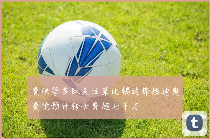 曼联等多队关注莱比锡边锋扬迪奥曼德预计转会费超七千万